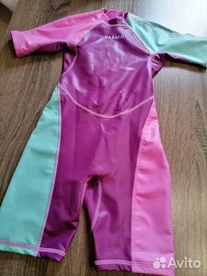 Гидрокостюм для девочек nabaiji decathlon 116-122