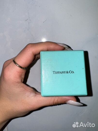 Кольцо обручальное Tiffany оригинал