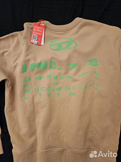 Свитшот diesel новый оригинал