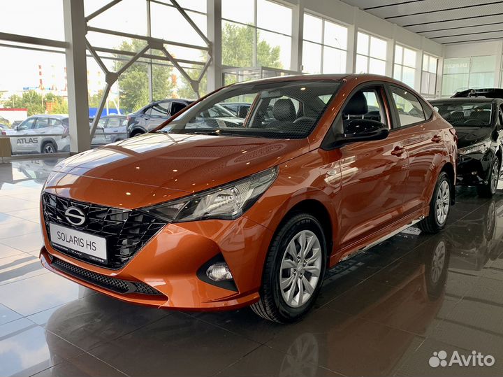 Hyundai Solaris 1.6 AT, 2024