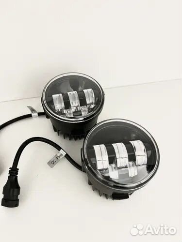 Противотуманные фары на Ниссан Инфинити 100w