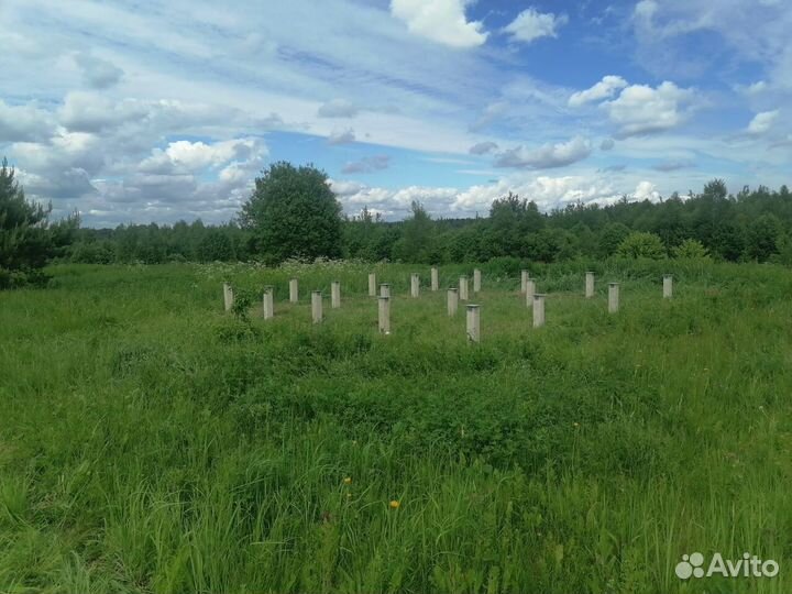 Фундамент на сваях/ жб сваи