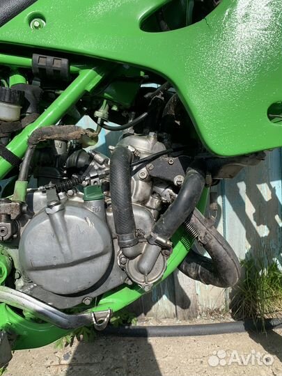 Kawasaki kx80-85