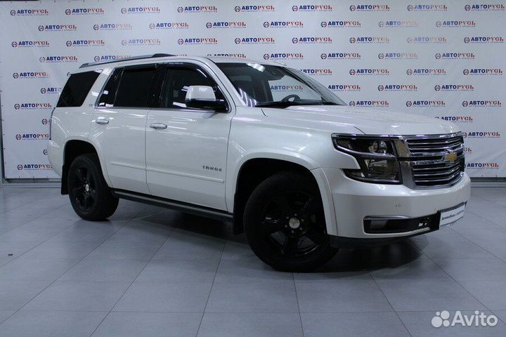 Chevrolet Tahoe 6.2 AT, 2015, 117 003 км