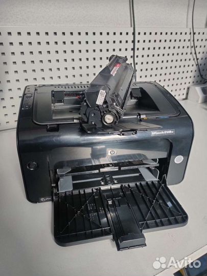 Принтер лазерный с wi-fi hp 1102w
