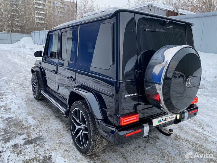 Mercedes-Benz G-класс 5.0 AT, 2007, 196 000 км