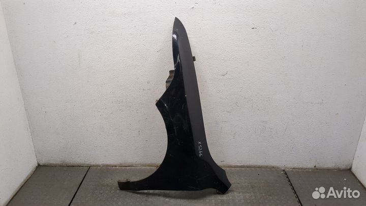 Крыло Skoda SuperB, 2010