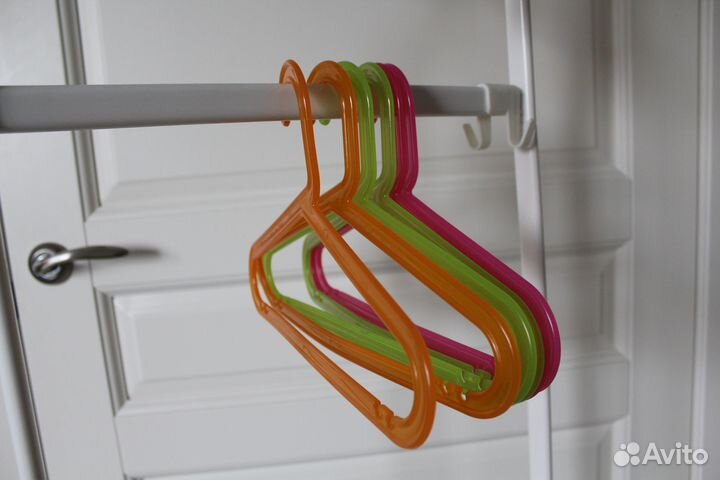 Плечики IKEA багис детские 6 шт