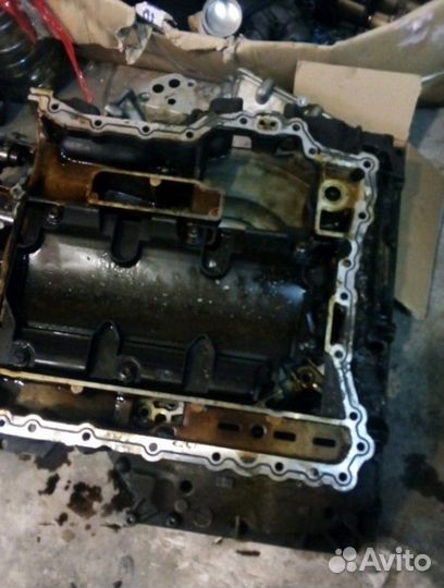 Полублок картер двигателя cal q5 a5 a6 06e103603