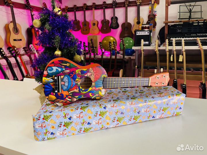 Укулеле Бесплатная доставка
