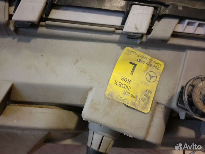 Фары mercedes w202