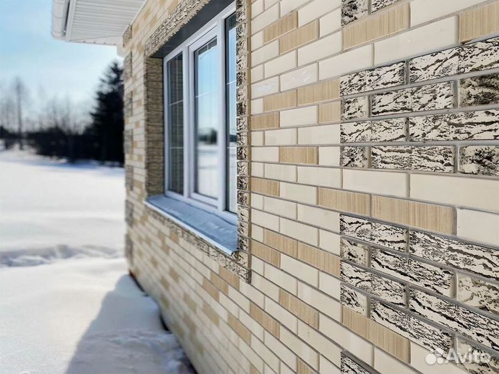 Кирпич облицовочный