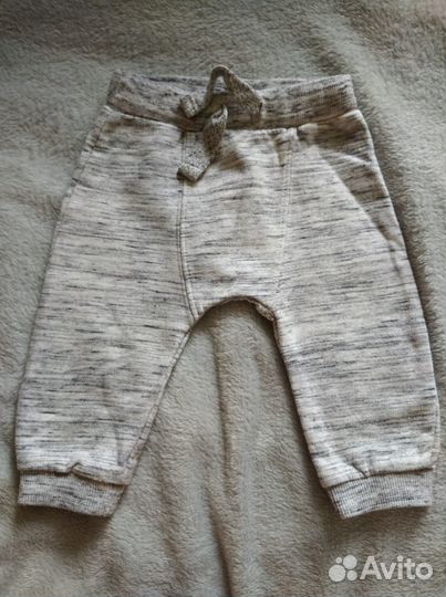 Комбинезон штаны кофта на мальчика 6-9 мес