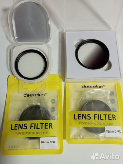 Фильтры для объектива