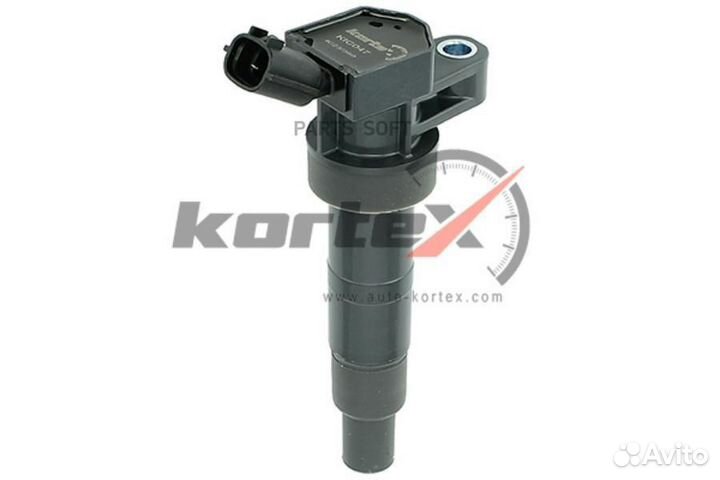 Kortex KIC047 Катушка зажигания hyundai H1 07- 2.4 IX35 2.0 10- sonata NF 08- KIA cerato 08- KIC047