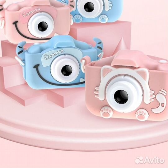 Детский фотоаппарат с селфи камерой Fun Camera