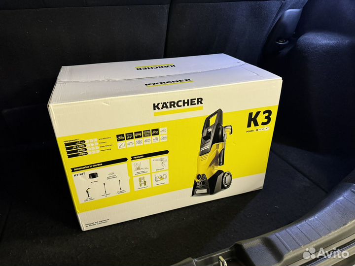 Мойка высокого давления Karcher K 3