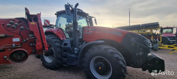 Трактор Case IH Magnum 340, 2024