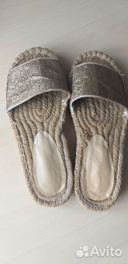 Эспадрильи сандалии