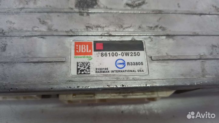 Усилитель звука JBL Toyota Camry XV50