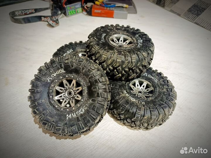 Радиоуправляемые машины RC Traxxas Axial