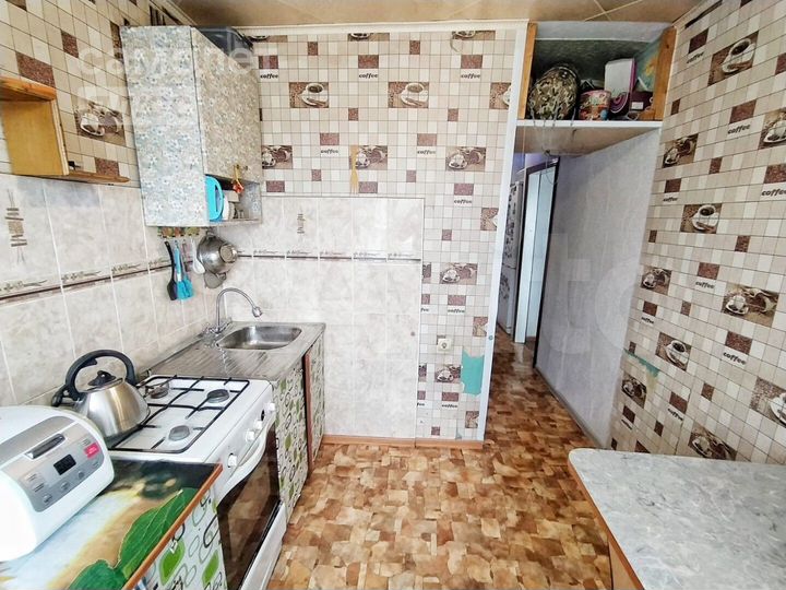 1-к. квартира, 29,8 м², 3/5 эт.