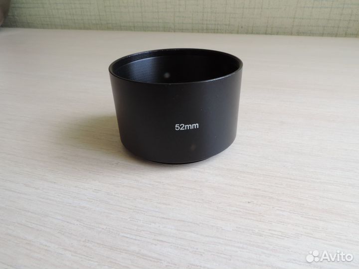 Бленда для объектива 52мм