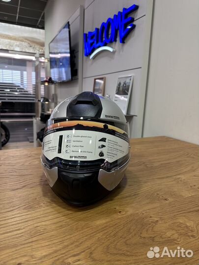 Шлем BMW System 7 prime 52/53 76319899498