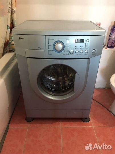 Стиральная машина lg на запчасти или в ремонт