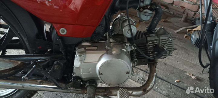 Продаю мопед альфа 110куб