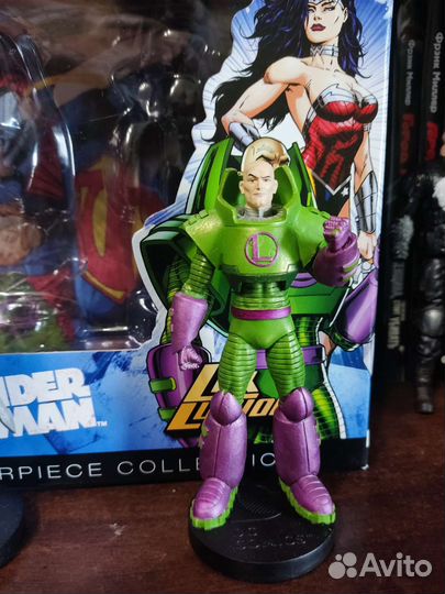 Набор фигурок dc eaglemoss