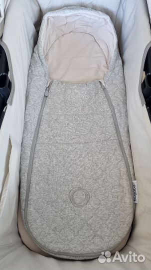 Коляска bugaboo 2 в 1 + автокресло nuna + база