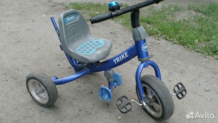 Детский трёхколёсный велосипед