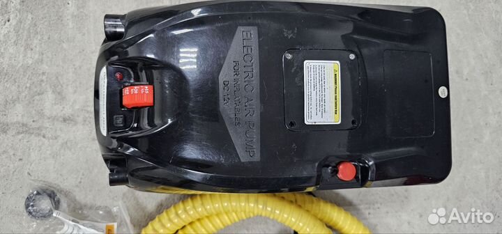 Насос электрический Marlin GP-80 B для лодок пвх