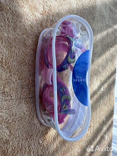 Детские Очки для плавания 3-6