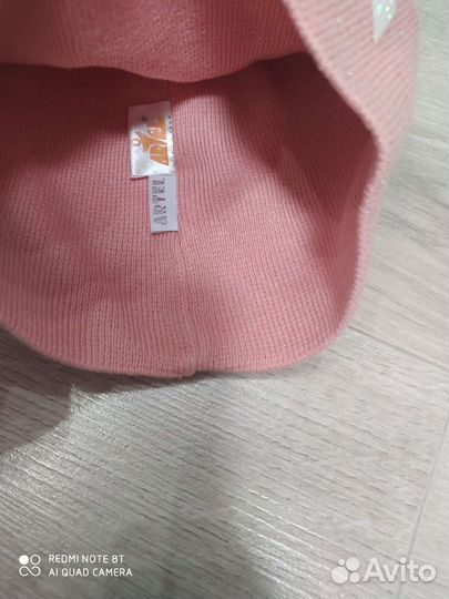 Шапочка на девочку