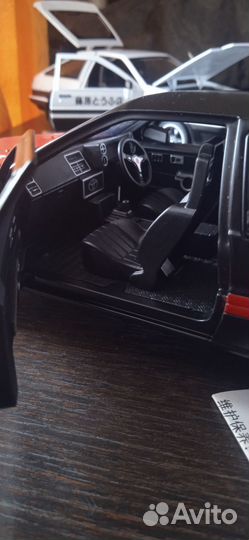 Машинка Металлическая Тойота AE86 Trueno