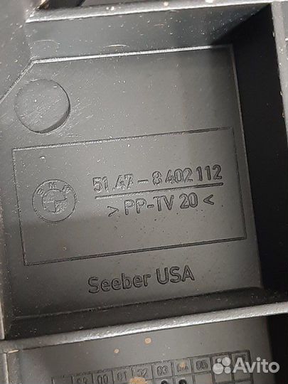 Отсек под инструмент Bmw X5 E53 M54B30 2005