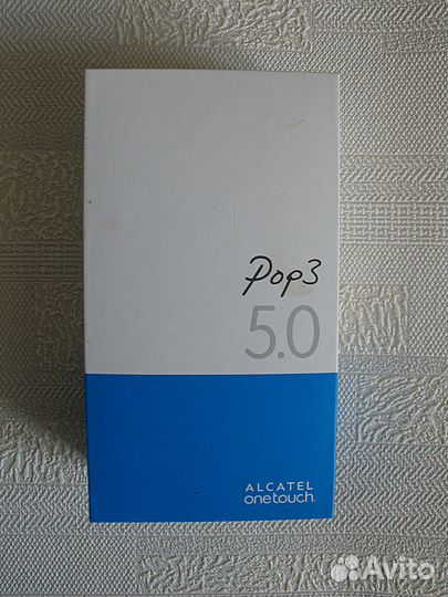 Телефон Смартфон Alcatel One Touch POP3 5015D