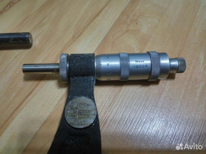 Микрометр СССР