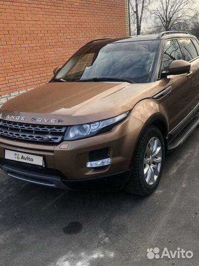 Land Rover Range Rover Evoque 2.2 AT, 2014, 240 000 км