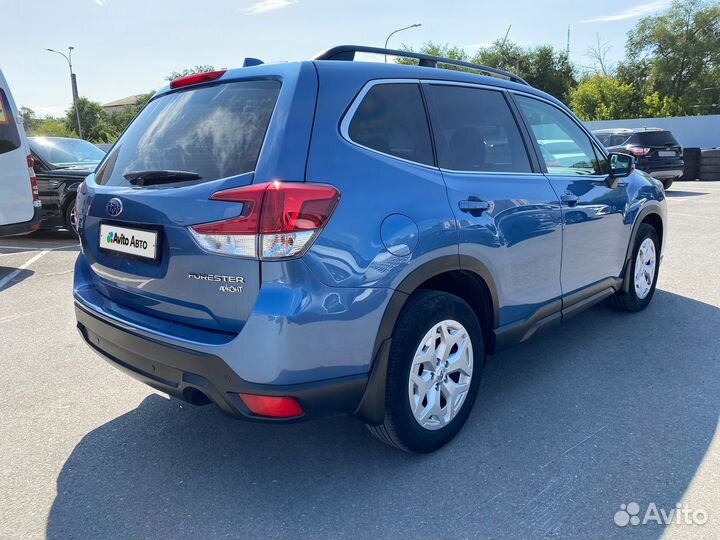Subaru Forester 2.0 CVT, 2018, 110 962 км