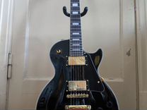 Электрогитара Gibson Les Paul Black Beauty