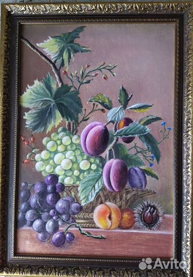 Картина маслом 