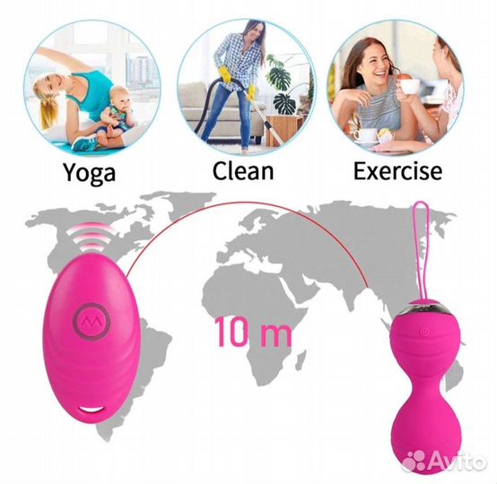 Тренажер Кегеля