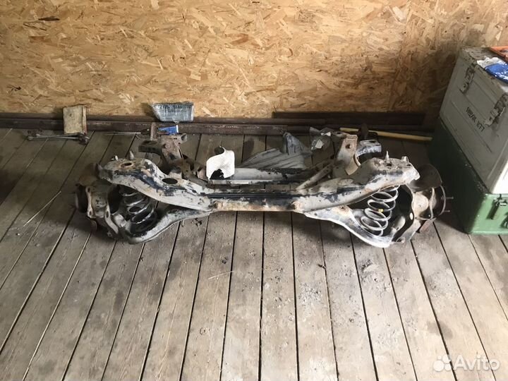 Задняя подвеска Ford focus 3