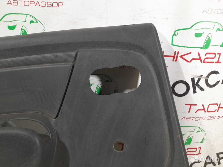 Обшивка двери задней левой Renault Logan (2005+)