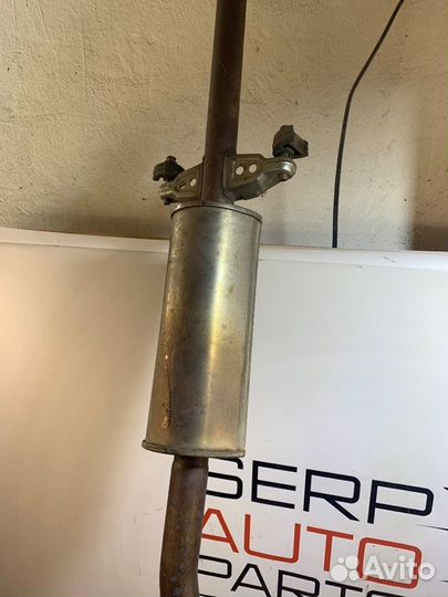 Глушитель Kia Ceed ED купе G4GC 2.0 2009