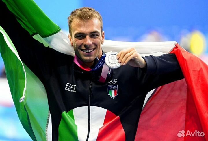 Спортивный костюм Emporio Armani команды Италии