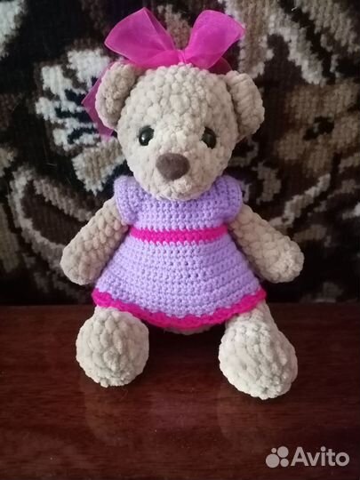 Мишка ручная работа